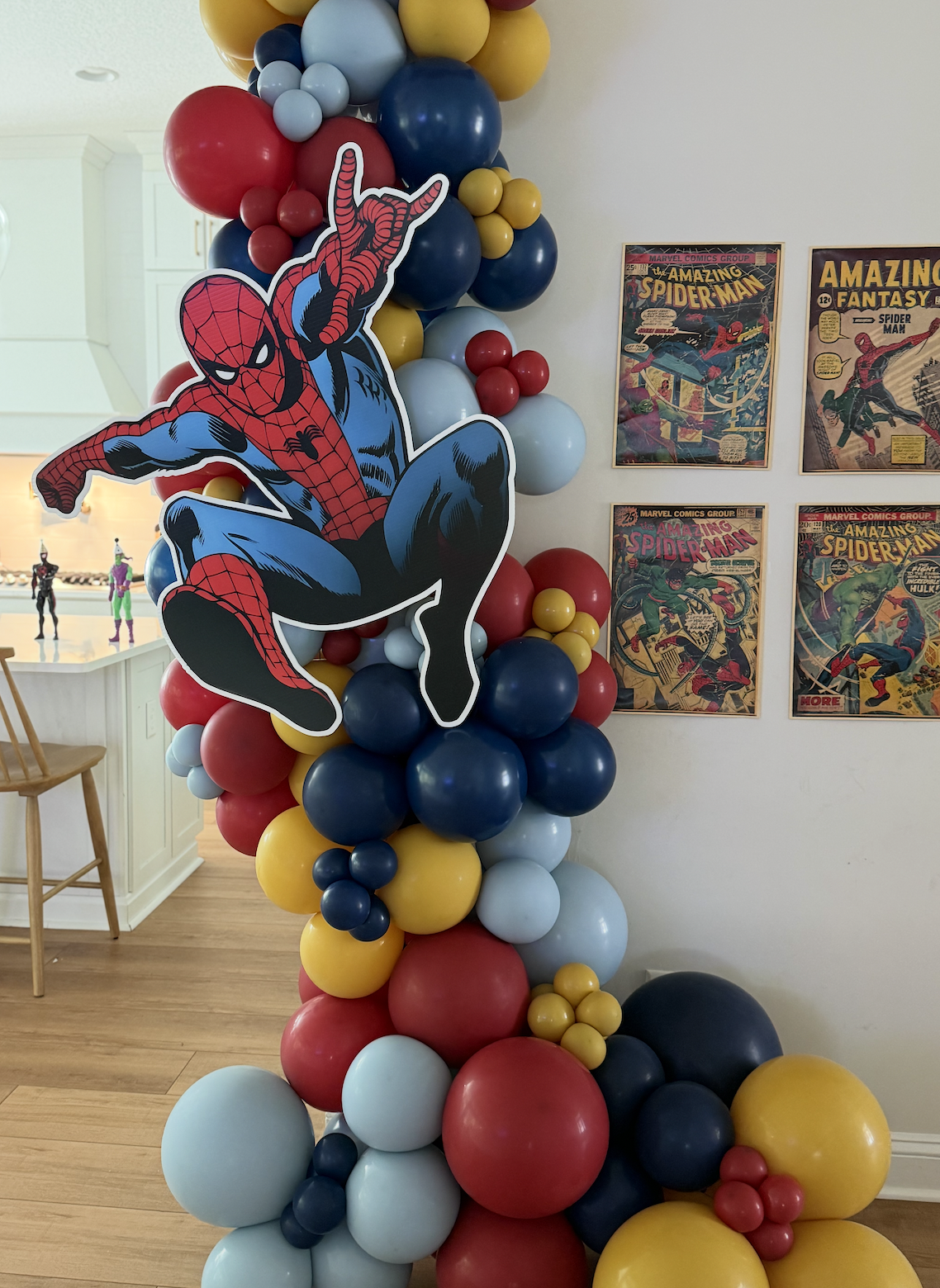 Spiderman Birthday Party